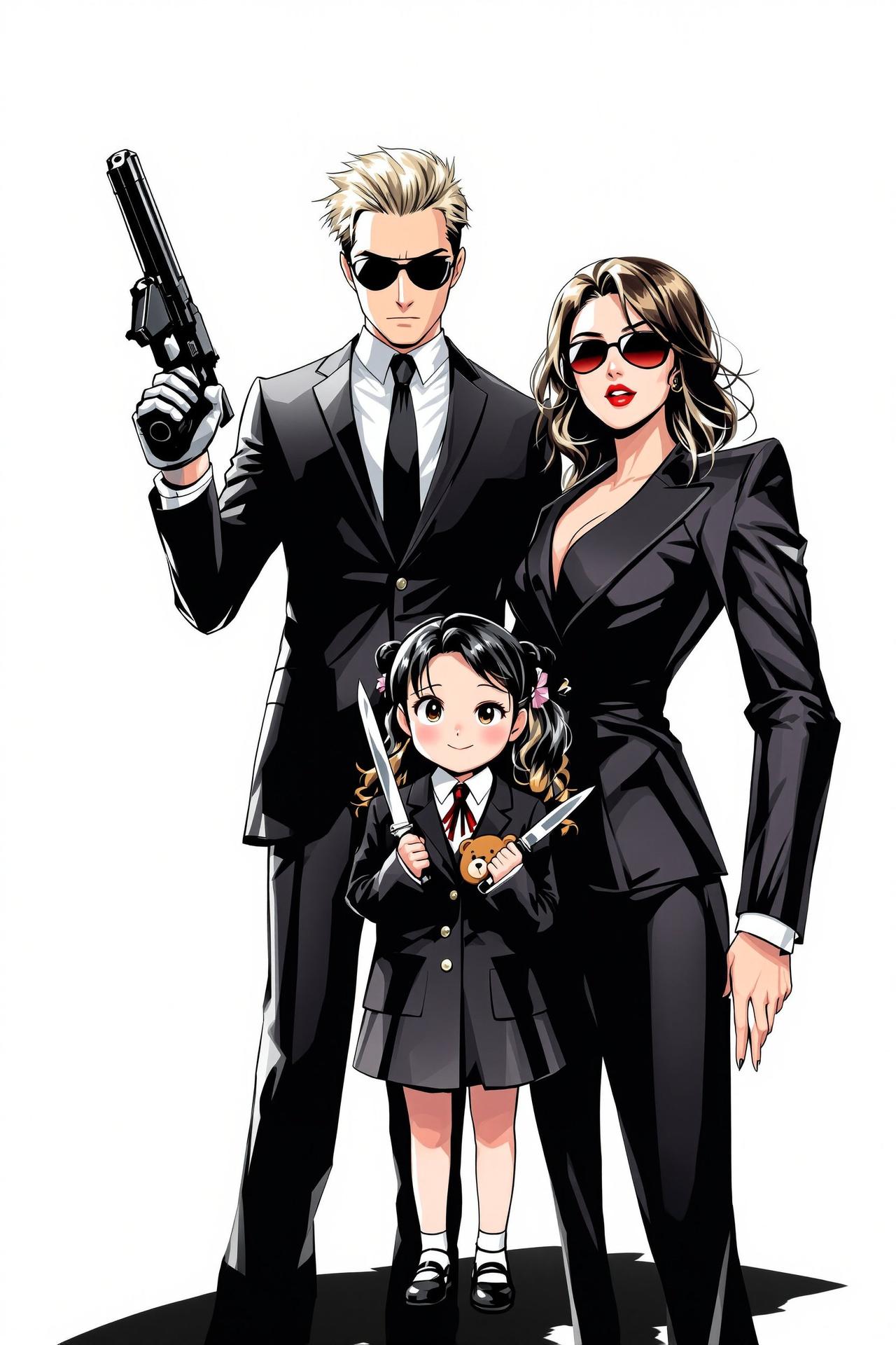 间谍过家家 - 免费漫画推荐漫画作品封面
