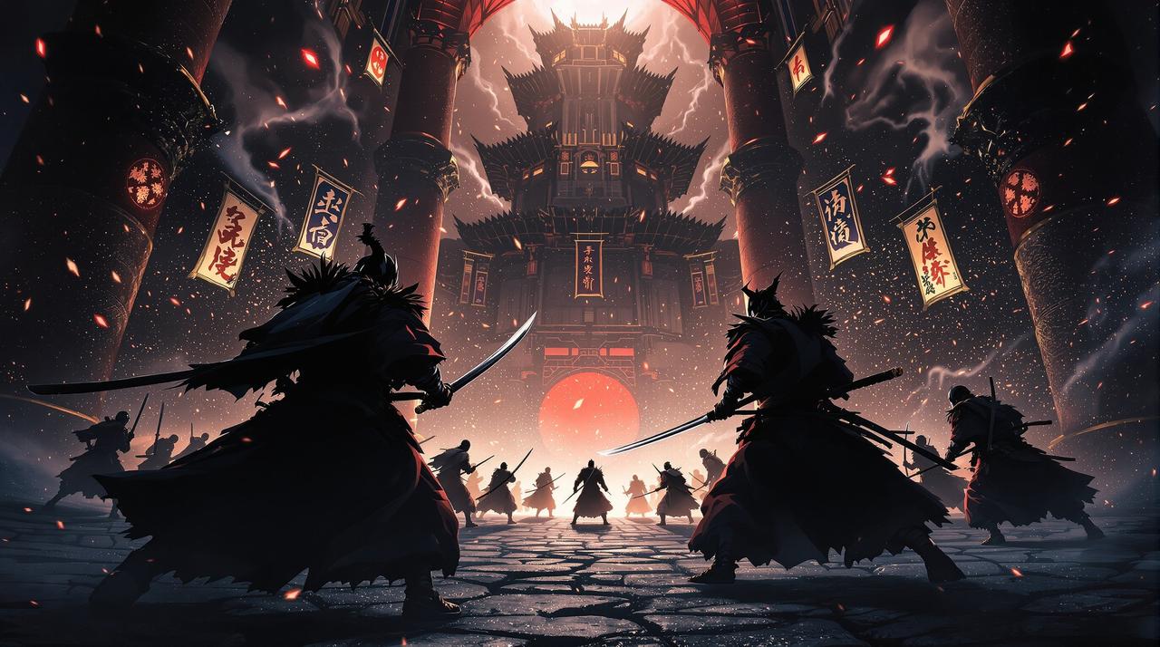 《鬼灭之刃 无限城篇》剧场版定档2026年秋季上映 - 免费漫画资讯图片